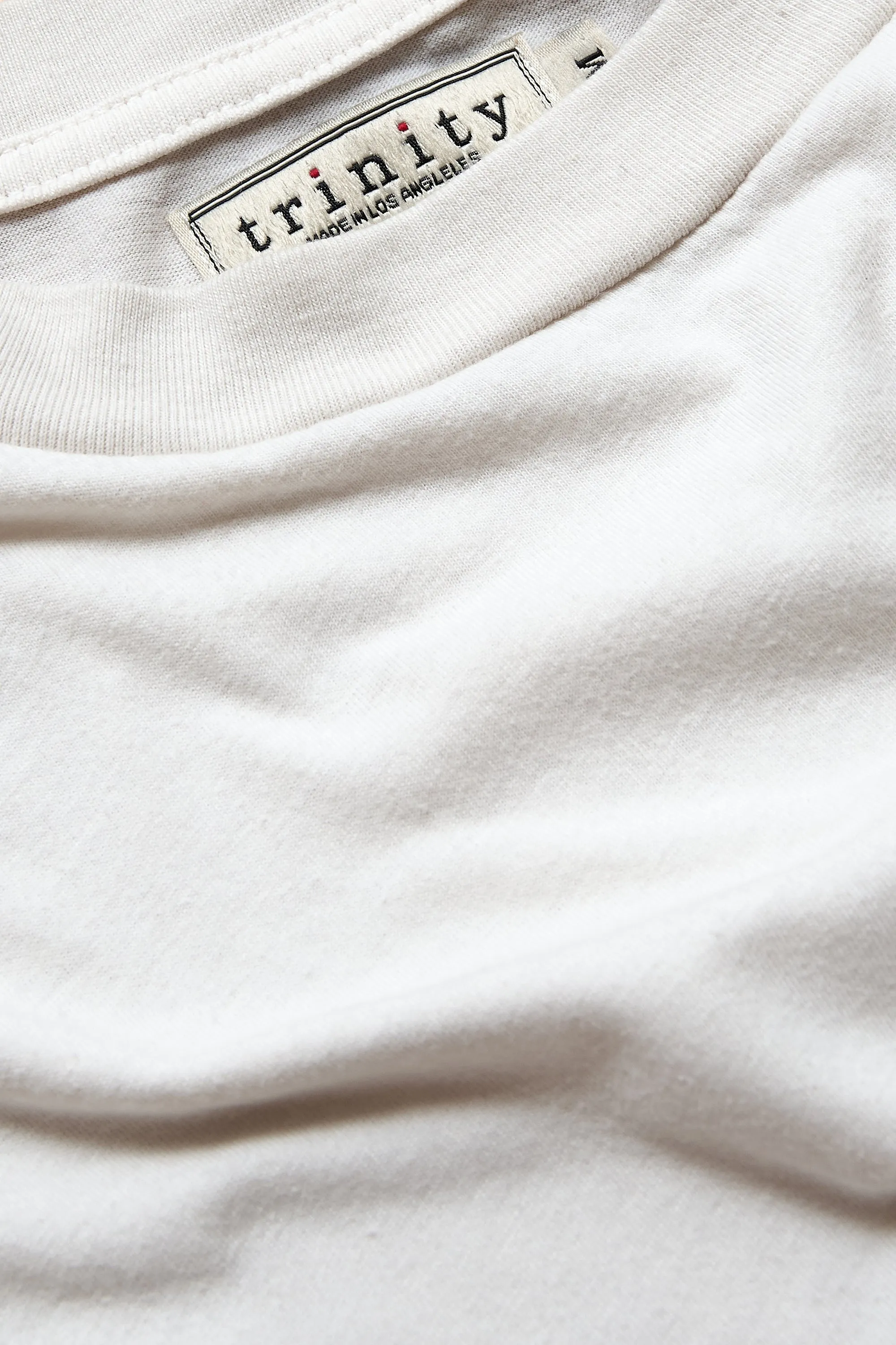 2 Pack Retroblend Tees - Charcoal & Bone