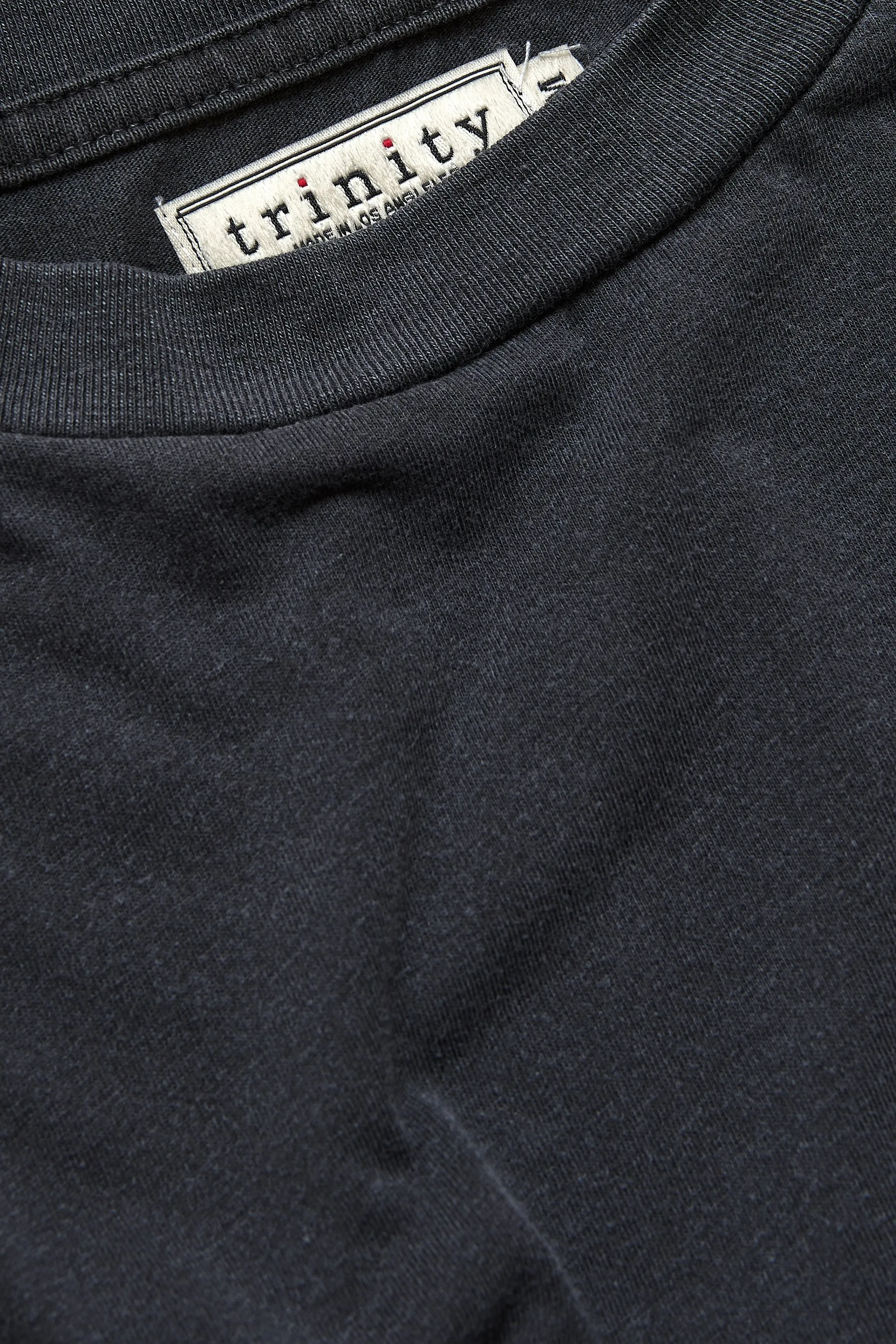 2 Pack Retroblend Tees - Charcoal & Bone