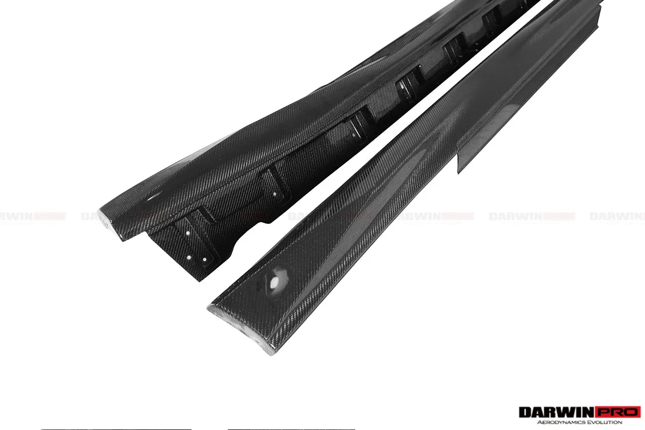 2017-2022 Nissan GTR R35 EBA Carbon Fiber Side Skirts