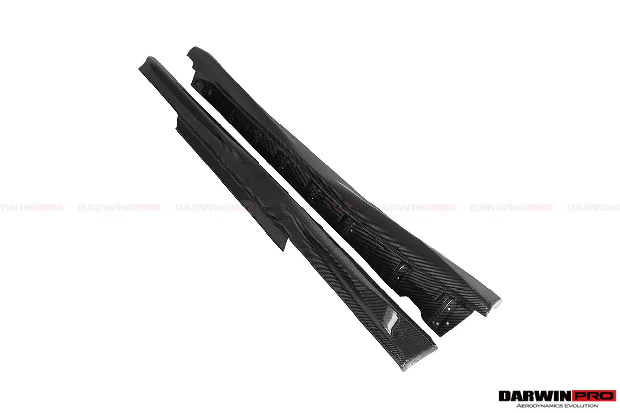 2017-2022 Nissan GTR R35 EBA Carbon Fiber Side Skirts