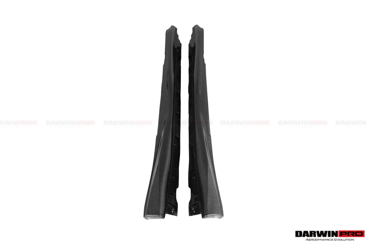 2017-2022 Nissan GTR R35 EBA Carbon Fiber Side Skirts