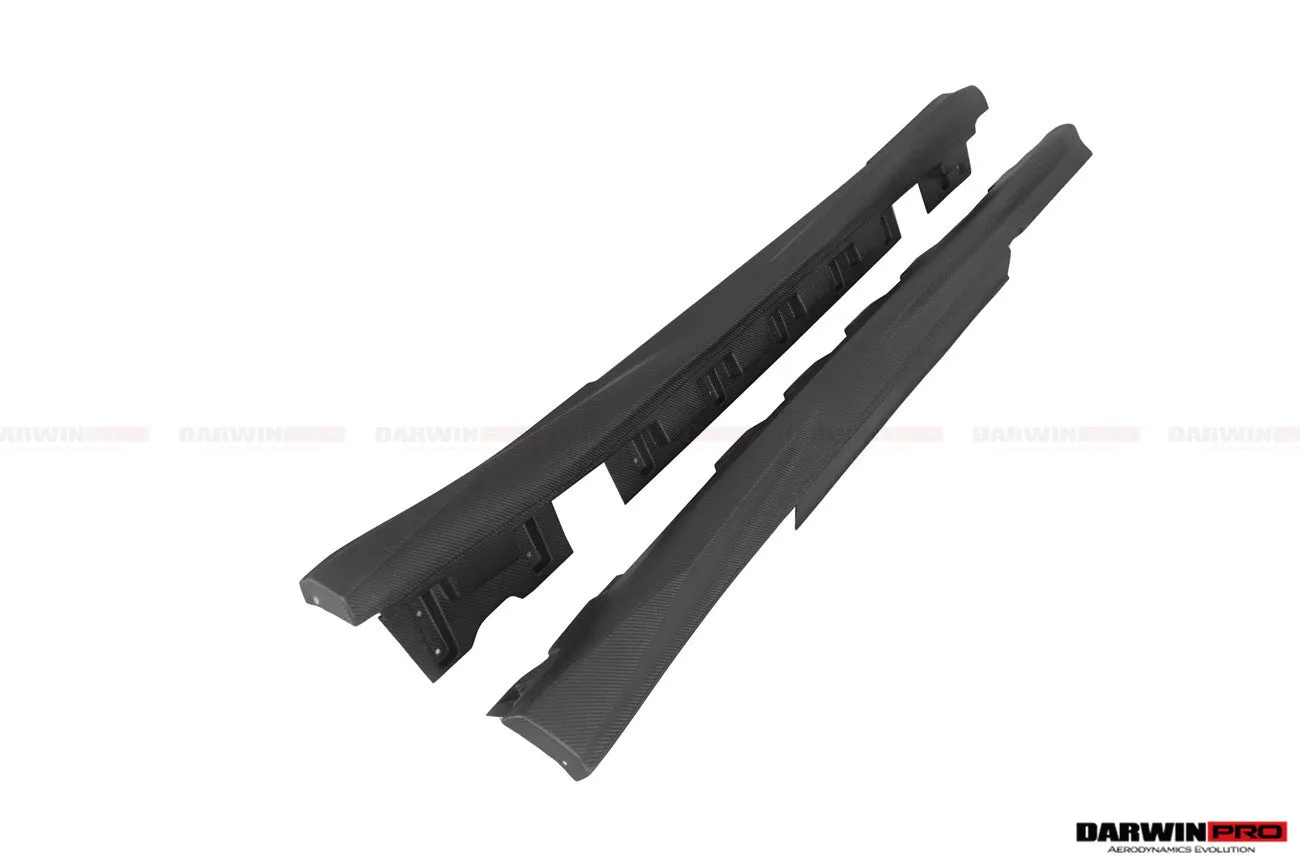 2017-2022 Nissan GTR R35 EBA Carbon Fiber Side Skirts