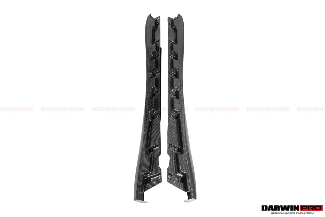 2017-2022 Nissan GTR R35 EBA Carbon Fiber Side Skirts
