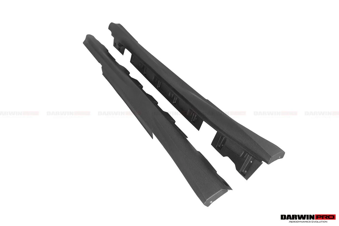 2017-2022 Nissan GTR R35 EBA Carbon Fiber Side Skirts