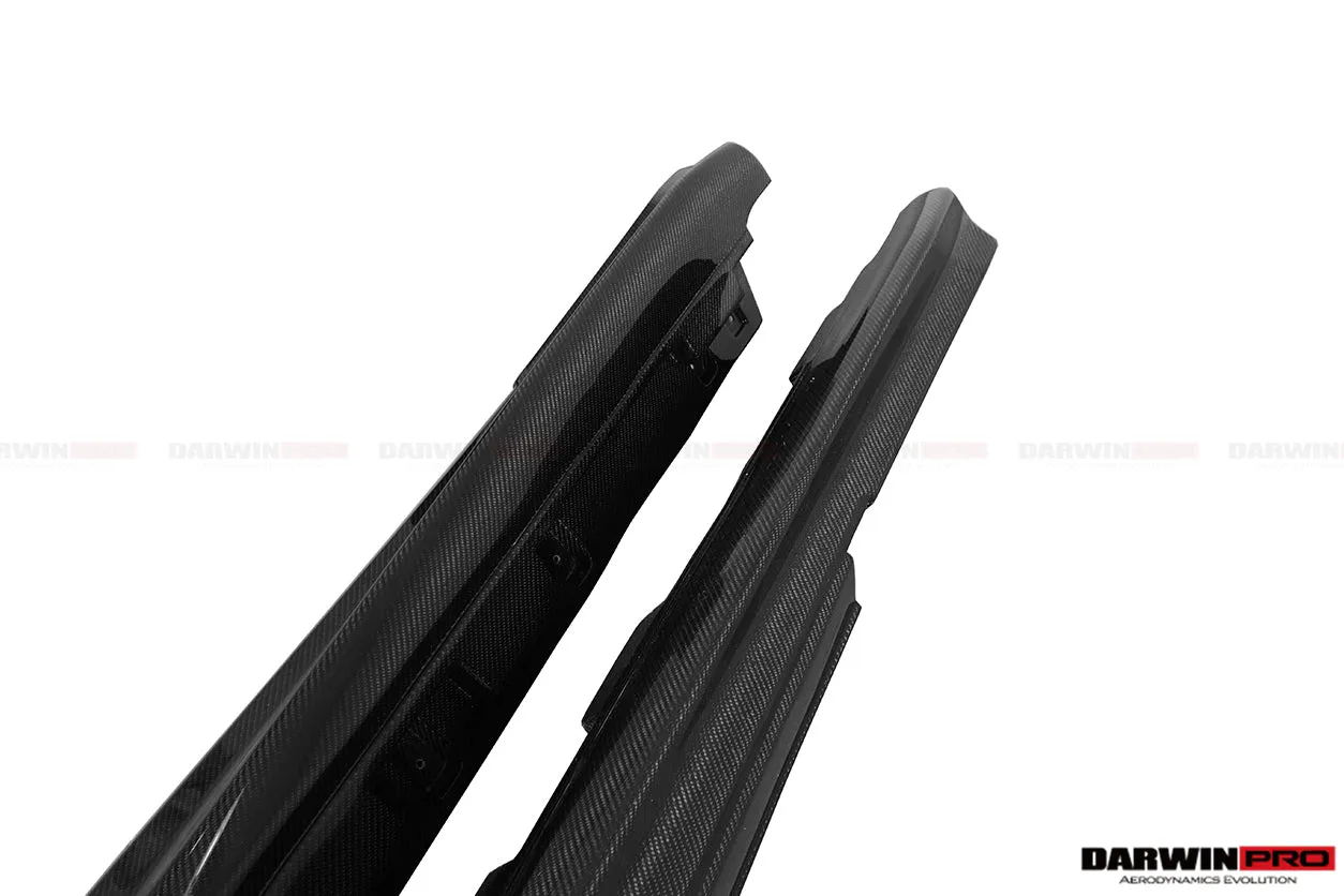 2017-2022 Nissan GTR R35 EBA Carbon Fiber Side Skirts