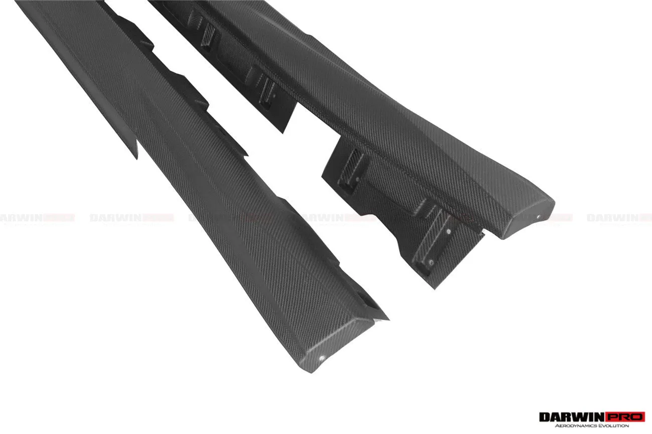 2017-2022 Nissan GTR R35 EBA Carbon Fiber Side Skirts