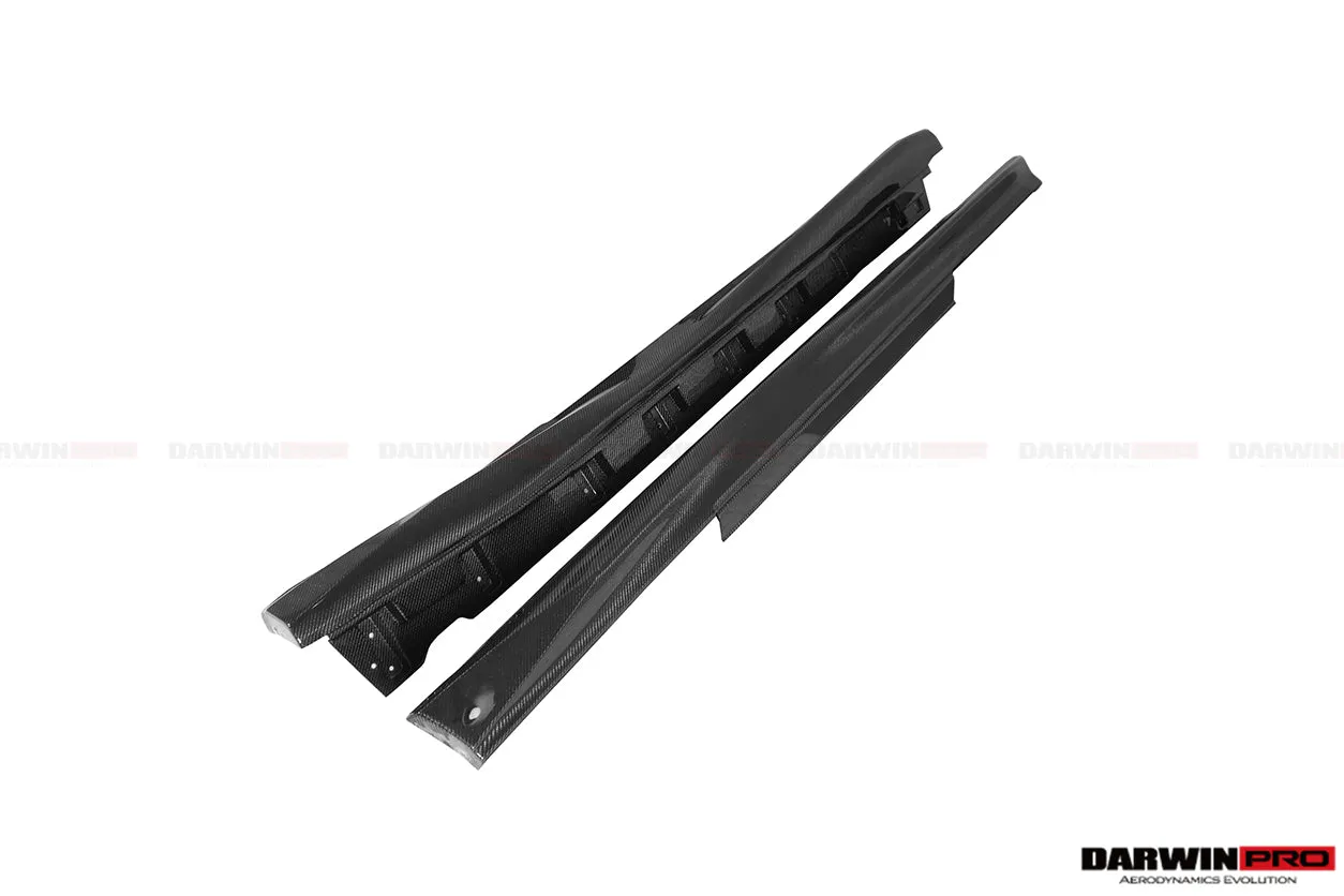 2017-2022 Nissan GTR R35 EBA Carbon Fiber Side Skirts