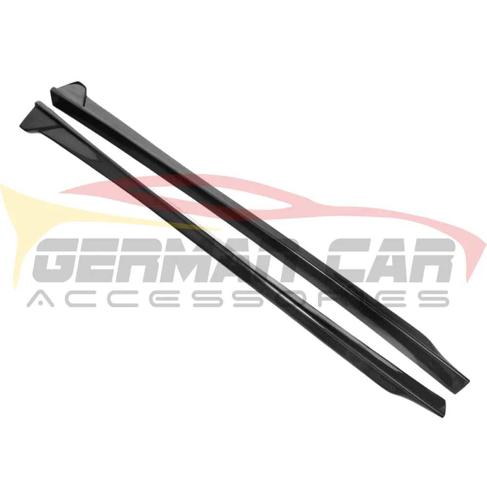 2019-2023 BMW X5M Carbon Fiber LD Style Side Skirts | F95