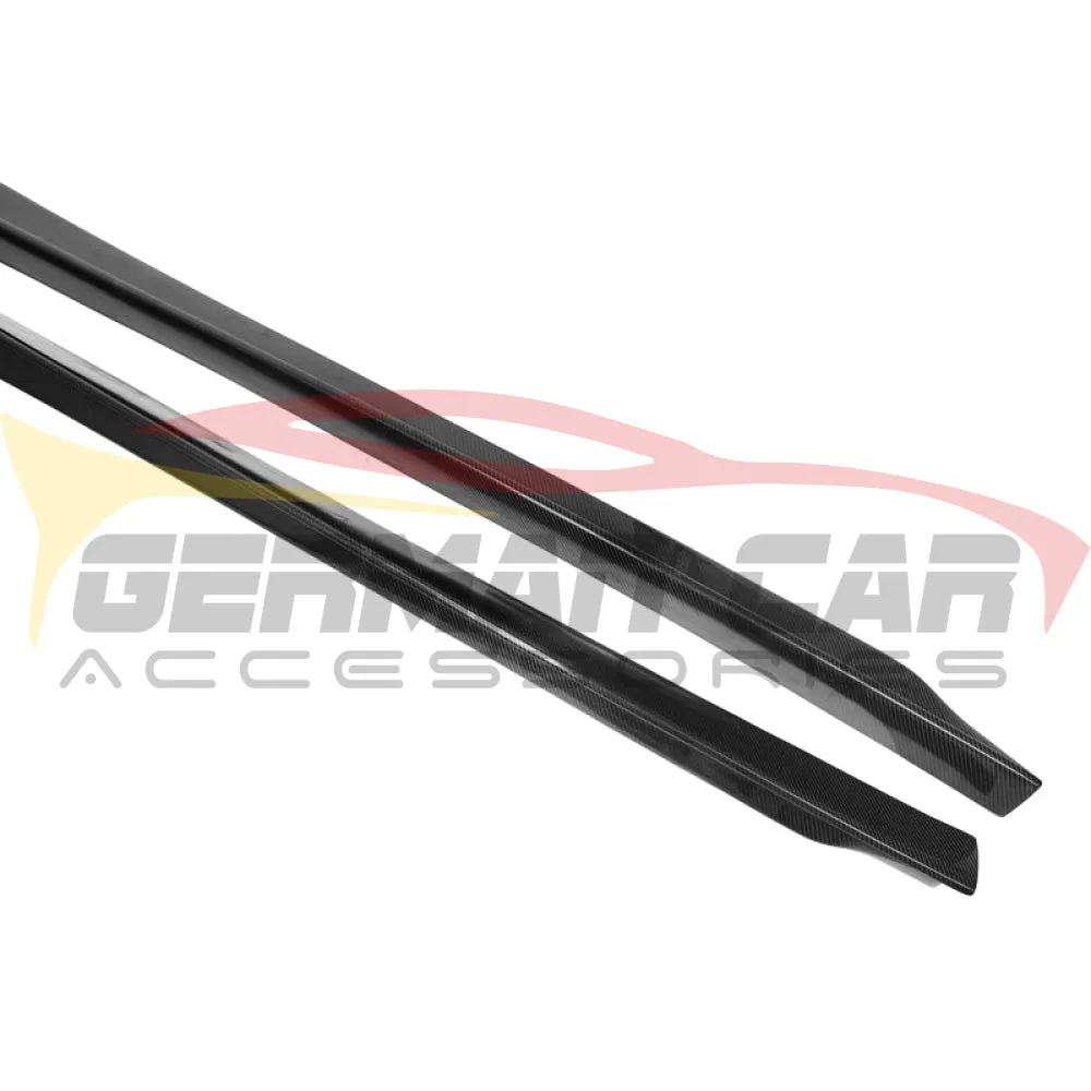 2019-2023 BMW X5M Carbon Fiber LD Style Side Skirts | F95