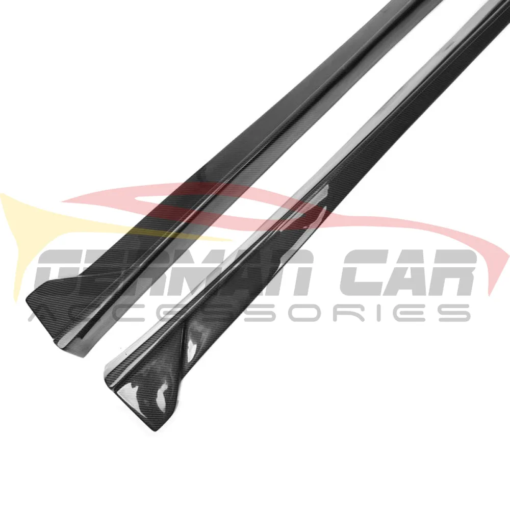 2019-2023 BMW X5M Carbon Fiber LD Style Side Skirts | F95