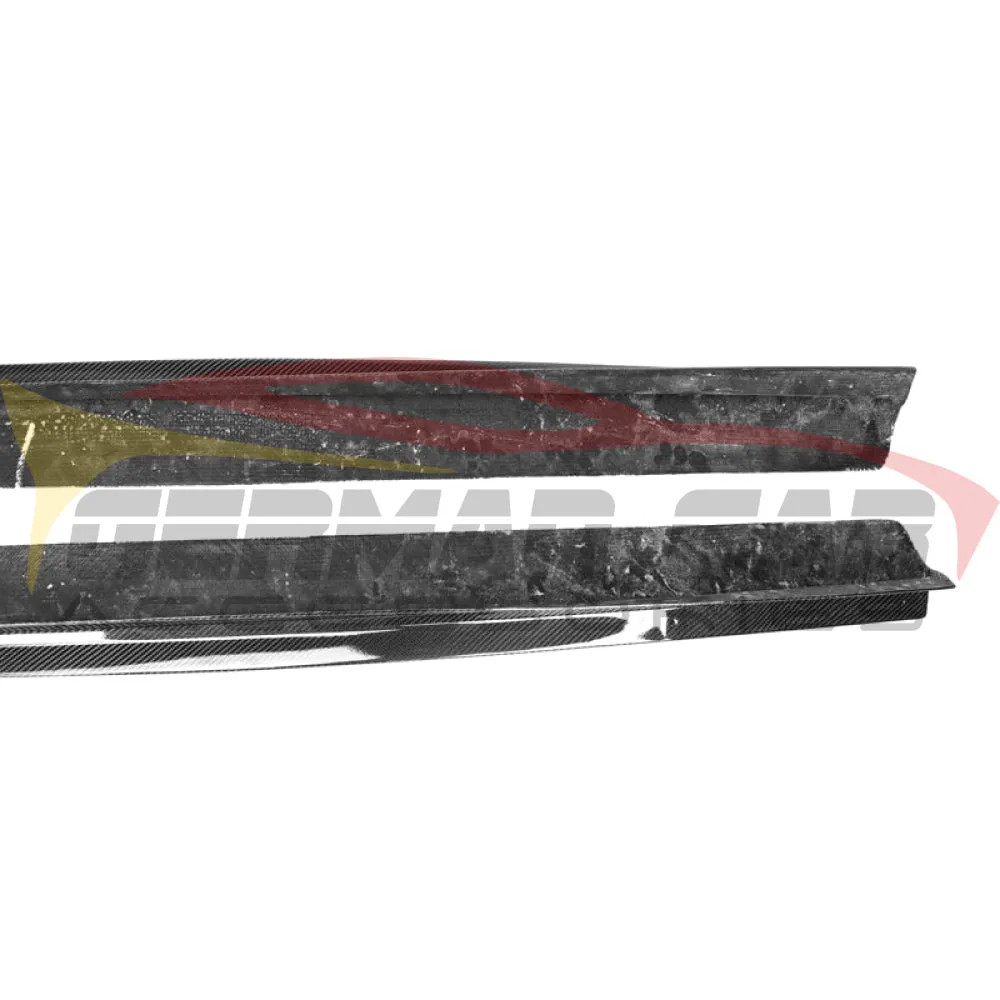 2019-2023 BMW X6/X6M Carbon Fiber Side Skirts | G06/F96