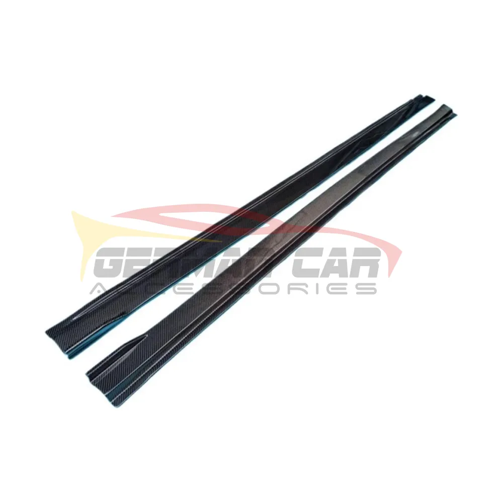 2020  Audi A4/S4 Carbon Fiber KB Style Side Skirts | B9.5 A4/S4