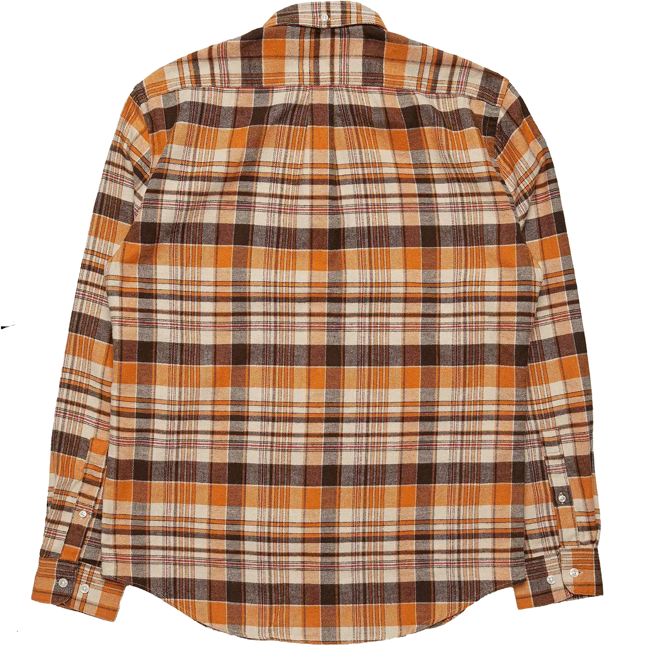 80s Playground Flannel - Brown Check