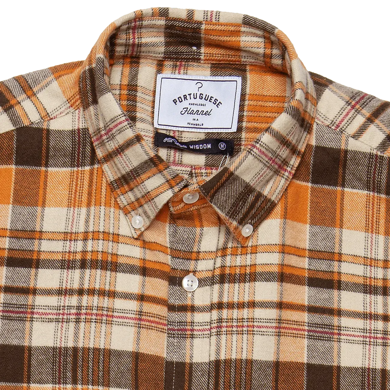 80s Playground Flannel - Brown Check