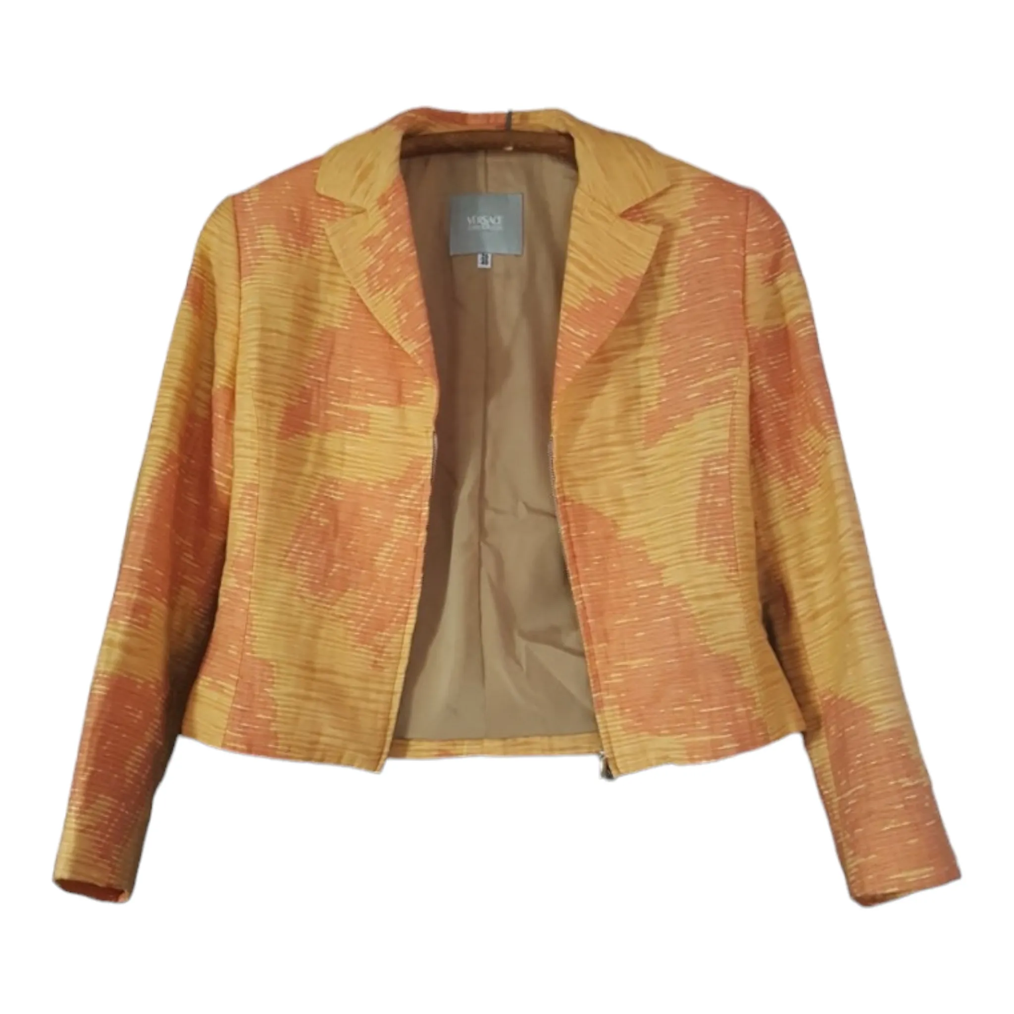 90s Vintage Versace Jeans Couture Shirt Jacket size S