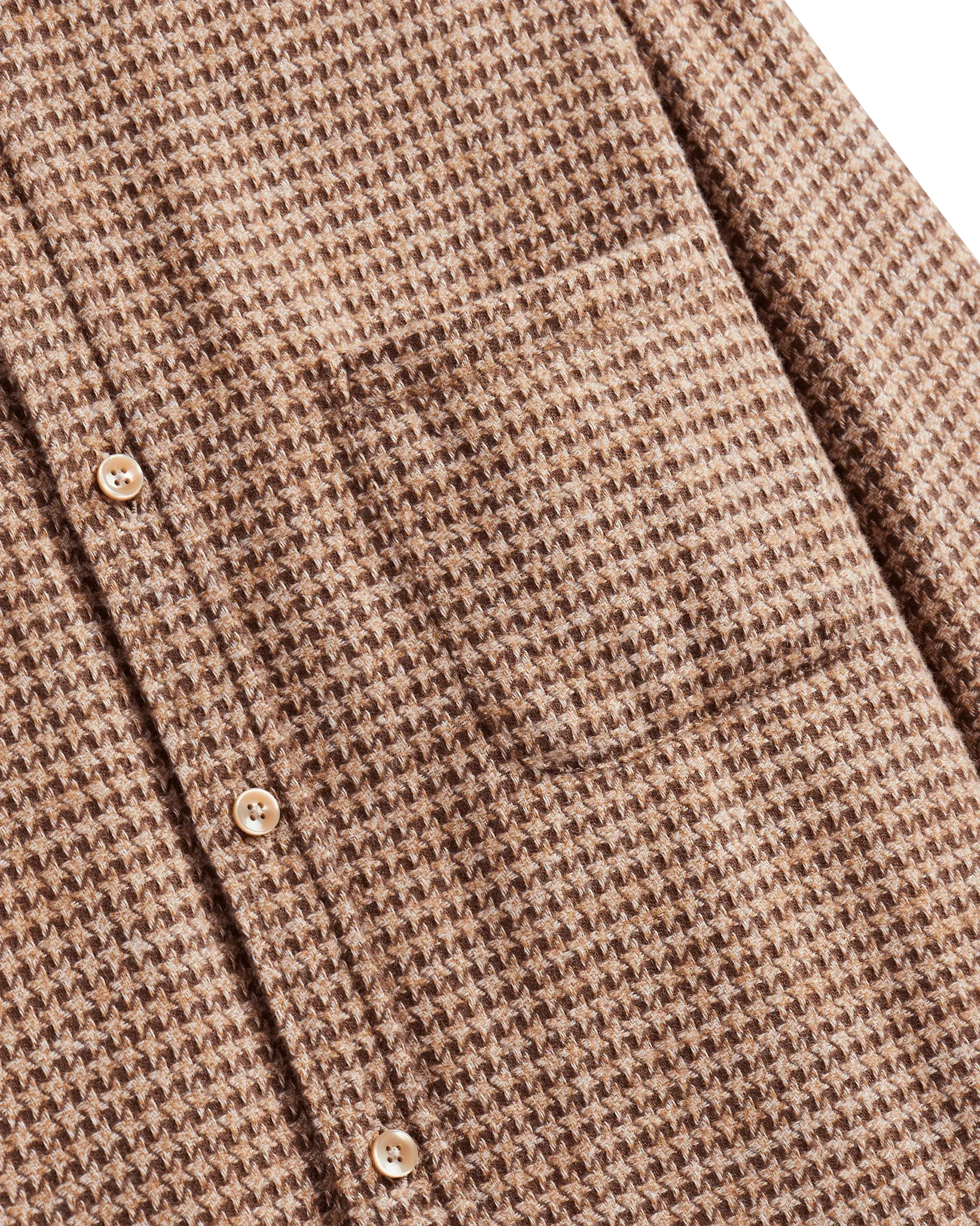 Abstract Pied Poule - Brown