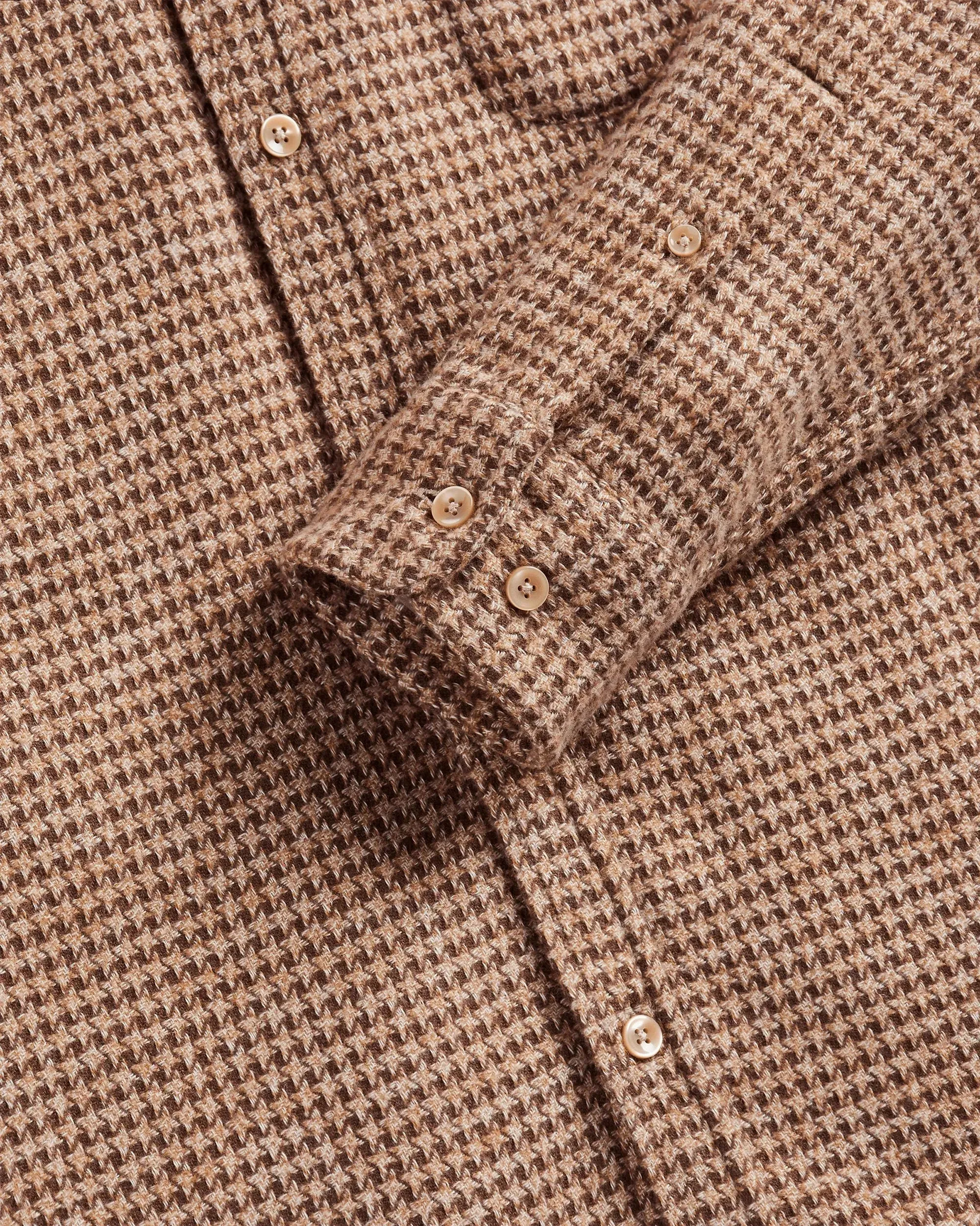 Abstract Pied Poule - Brown