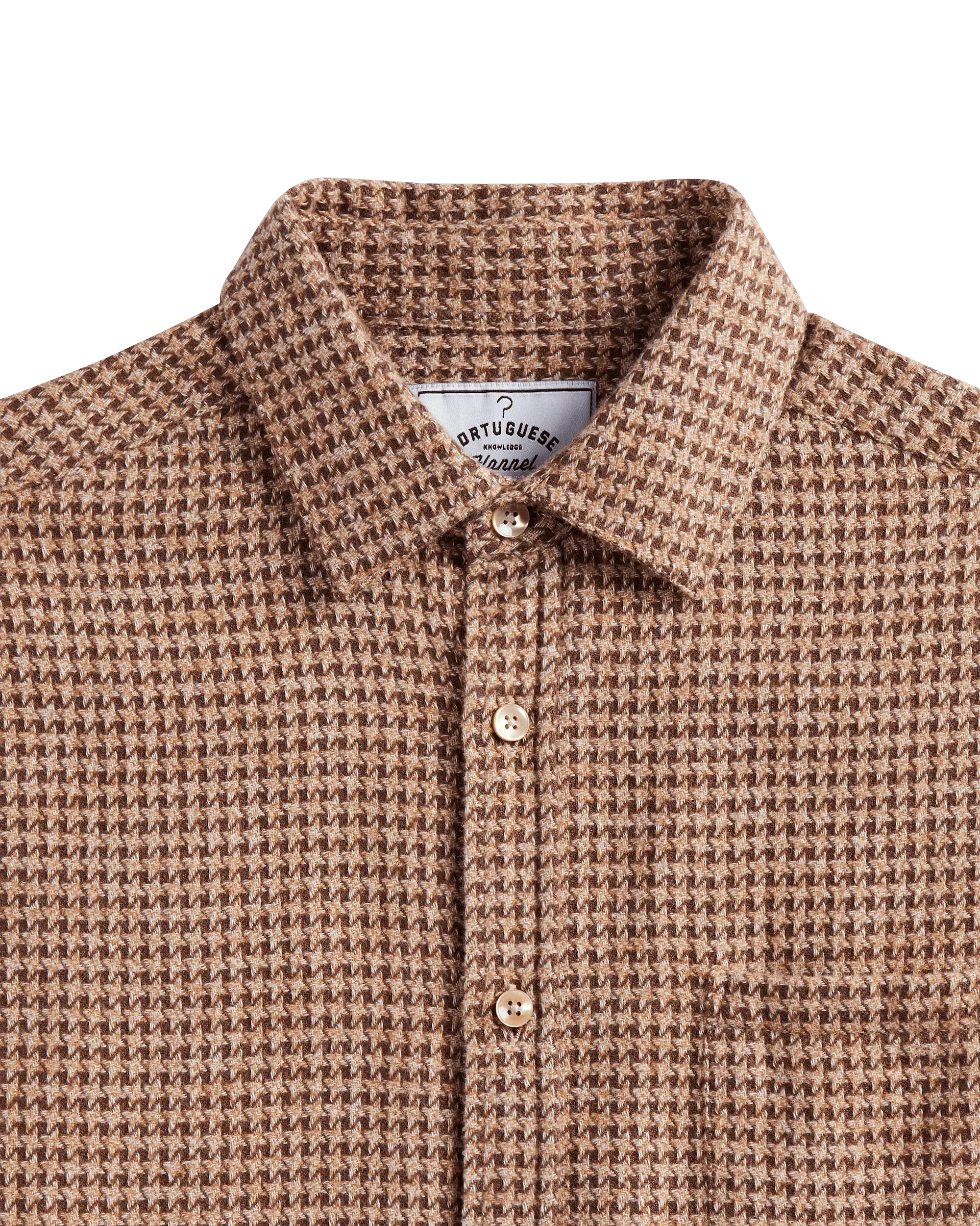 Abstract Pied Poule - Brown