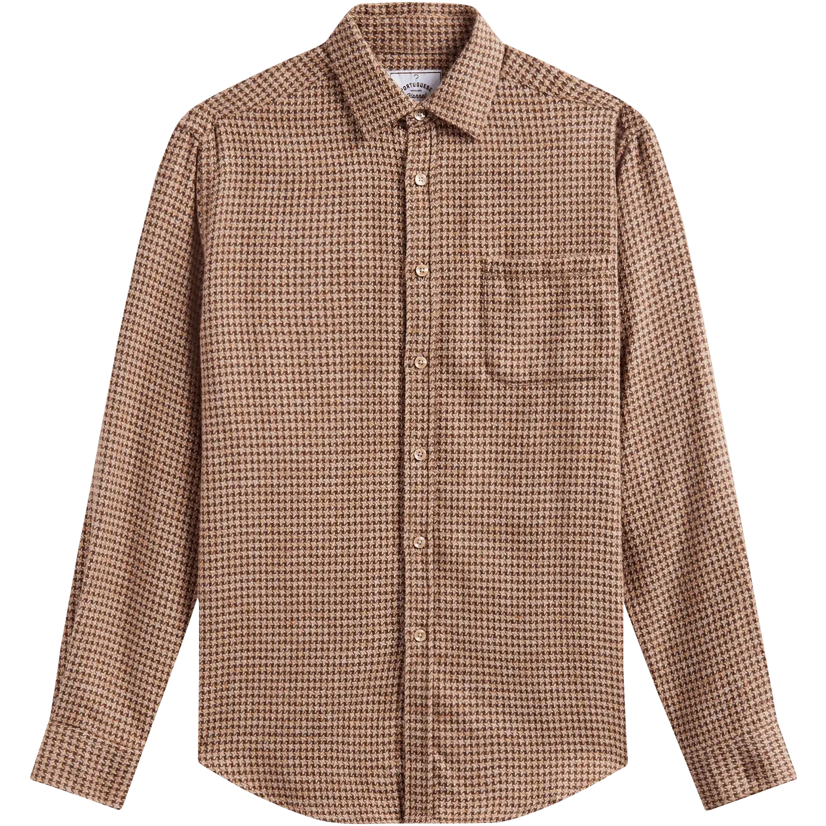 Abstract Pied Poule - Brown