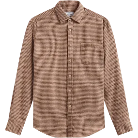 Abstract Pied Poule - Brown