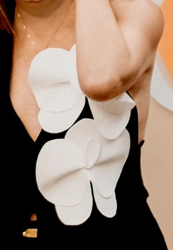 ACA Flower Brooch