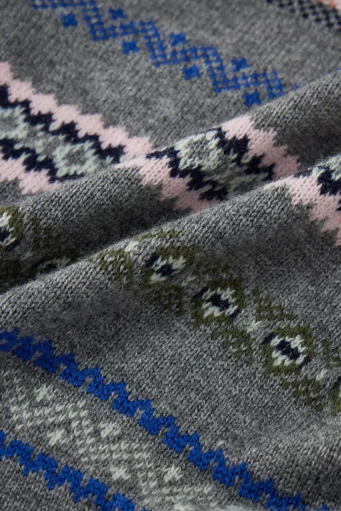 Alice Short Cardigan in Merino Wool Knit