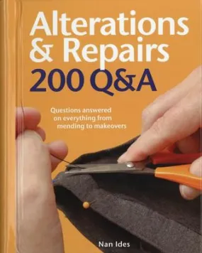 Alterations & Repairs: 200 Q&A (Hb)