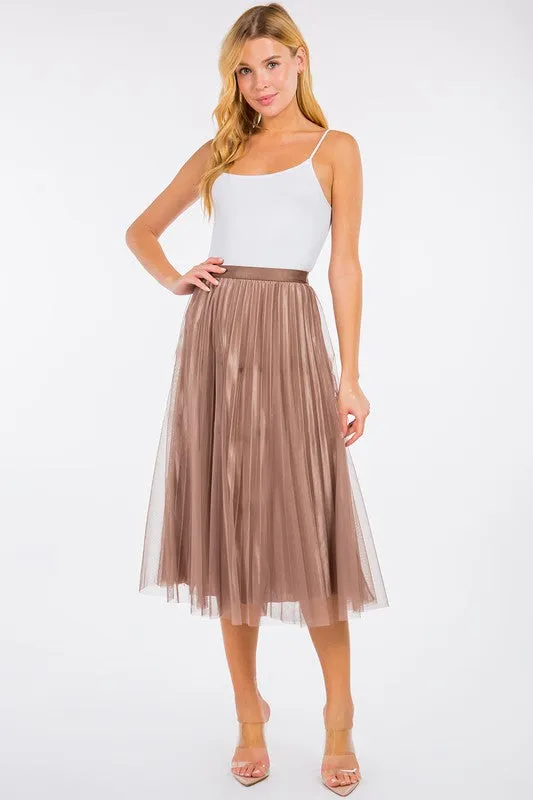 Arora reversible skirt