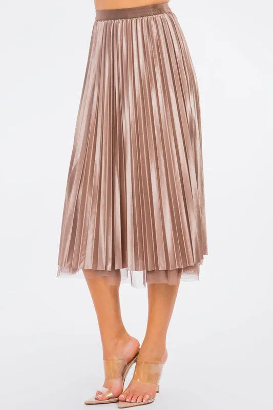 Arora reversible skirt