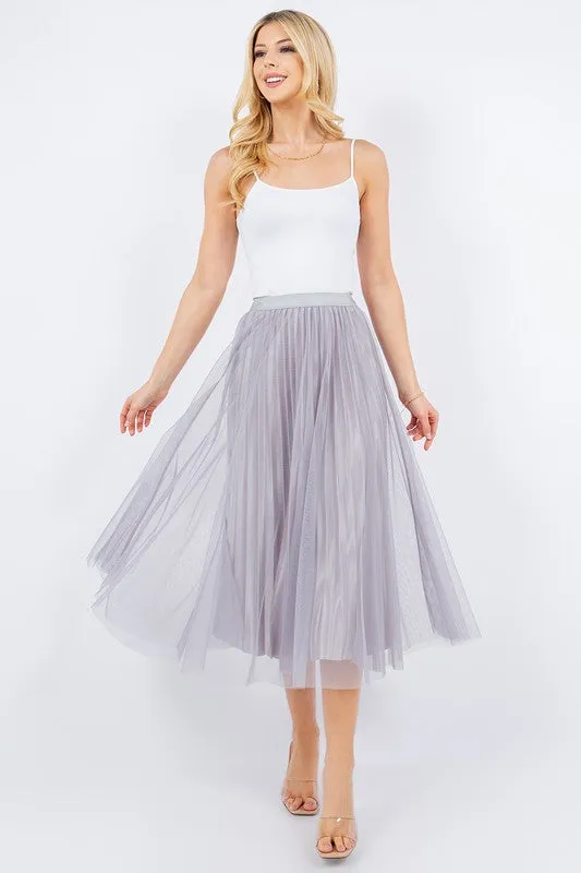 Arora reversible skirt
