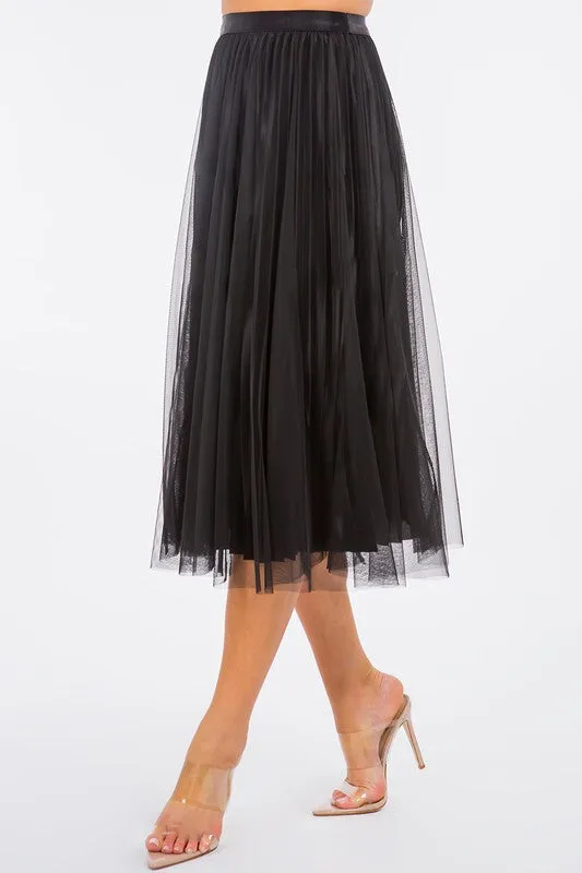 Arora reversible skirt