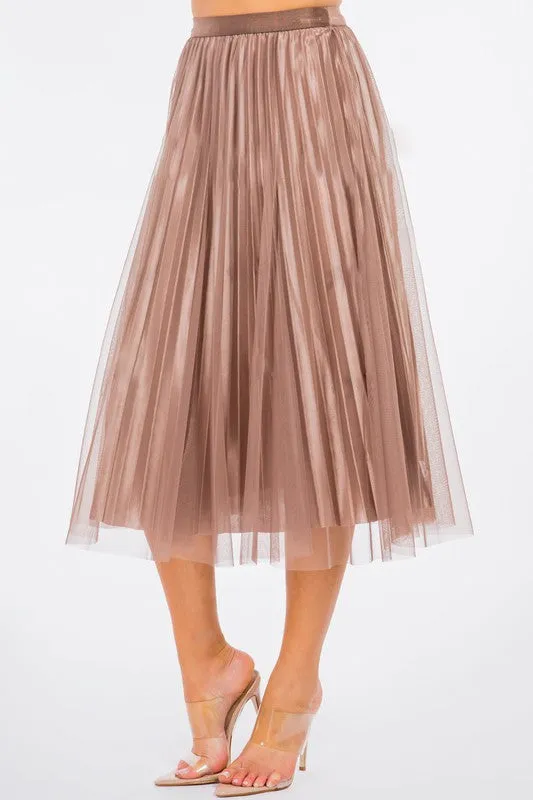 Arora reversible skirt