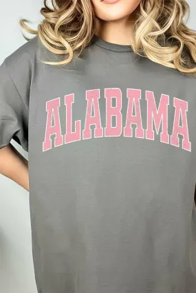 Athletic Varsity Alabama Short Sleeve Relaxed Fit T-Shirt