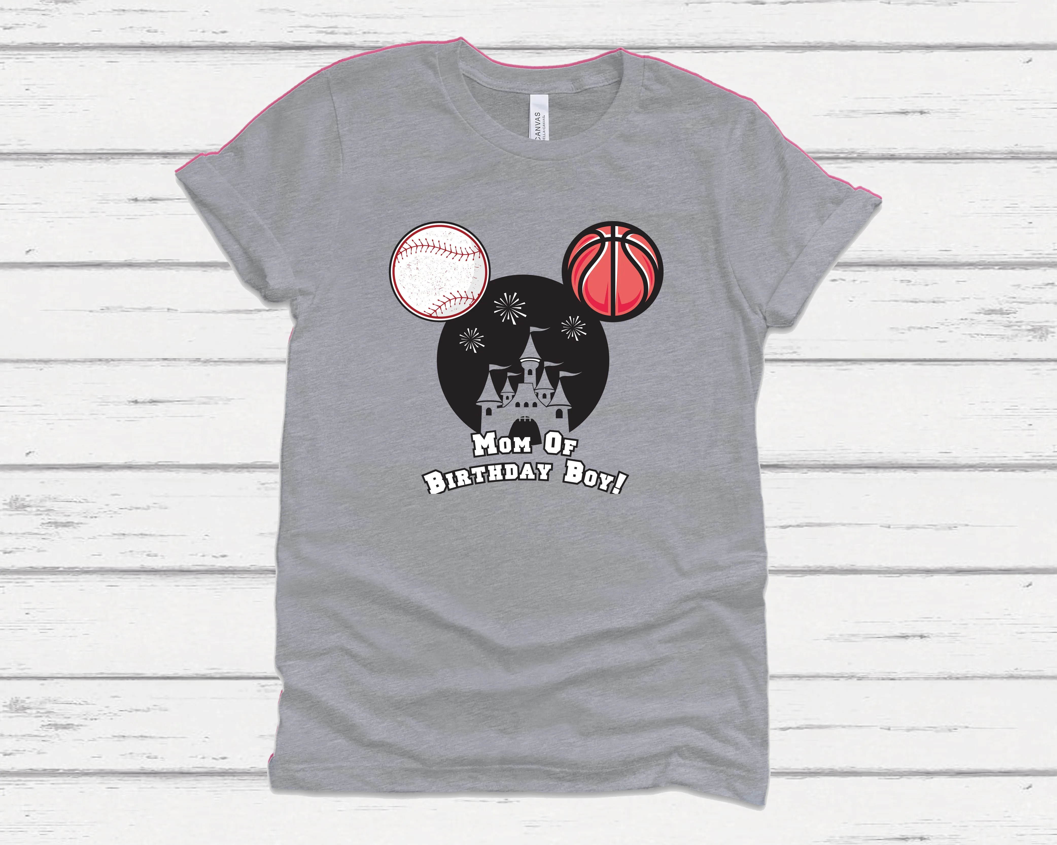 Birthday Boy Tees