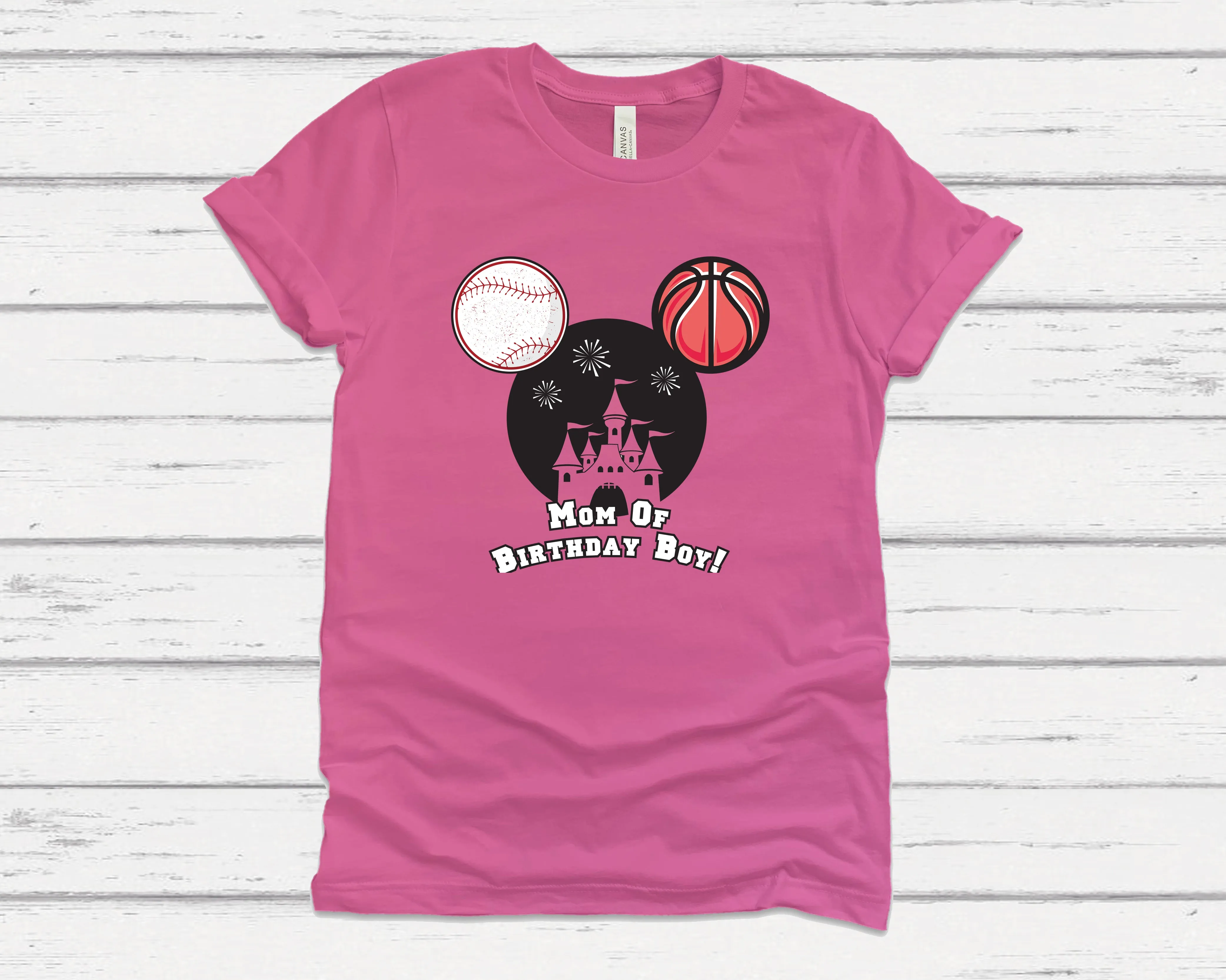 Birthday Boy Tees