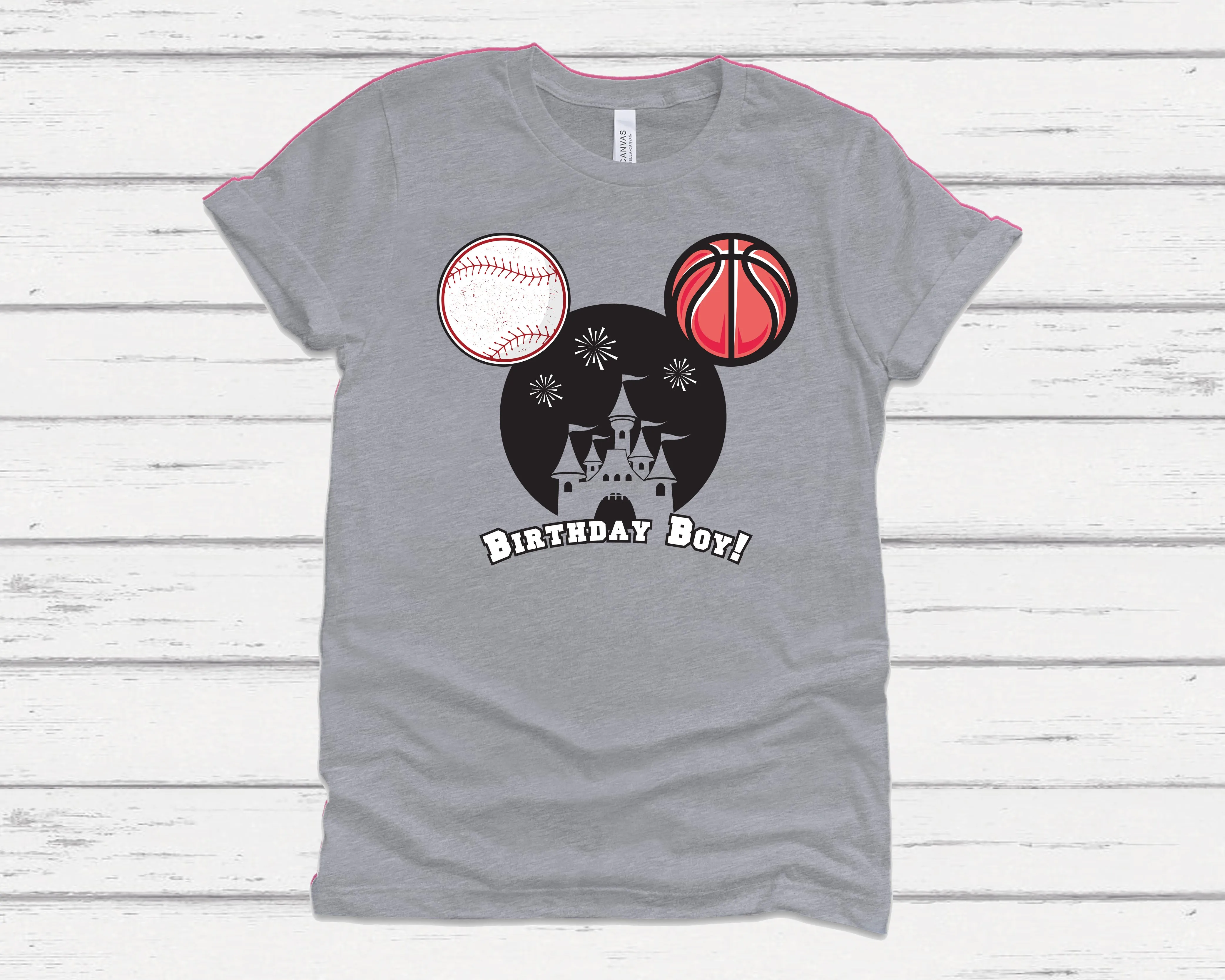 Birthday Boy Tees