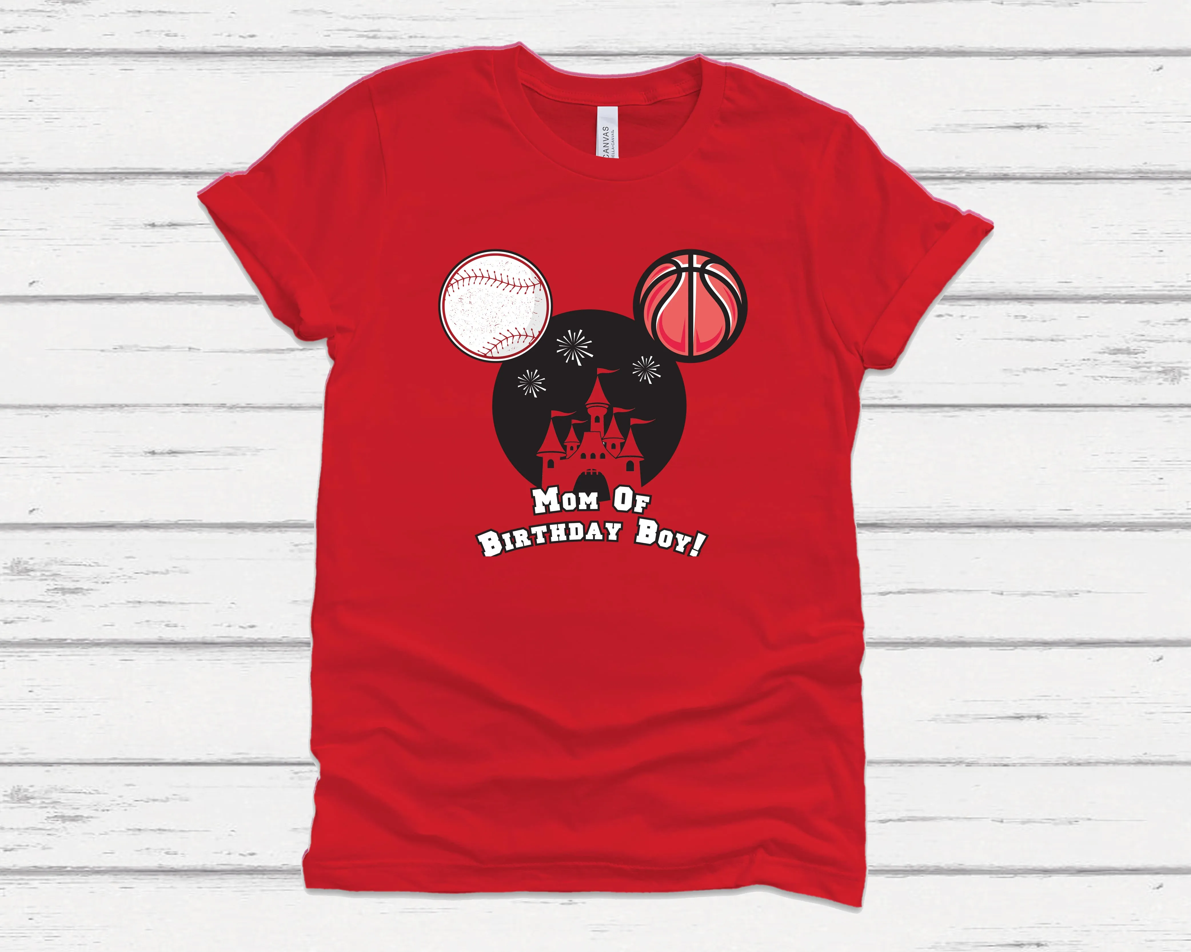 Birthday Boy Tees