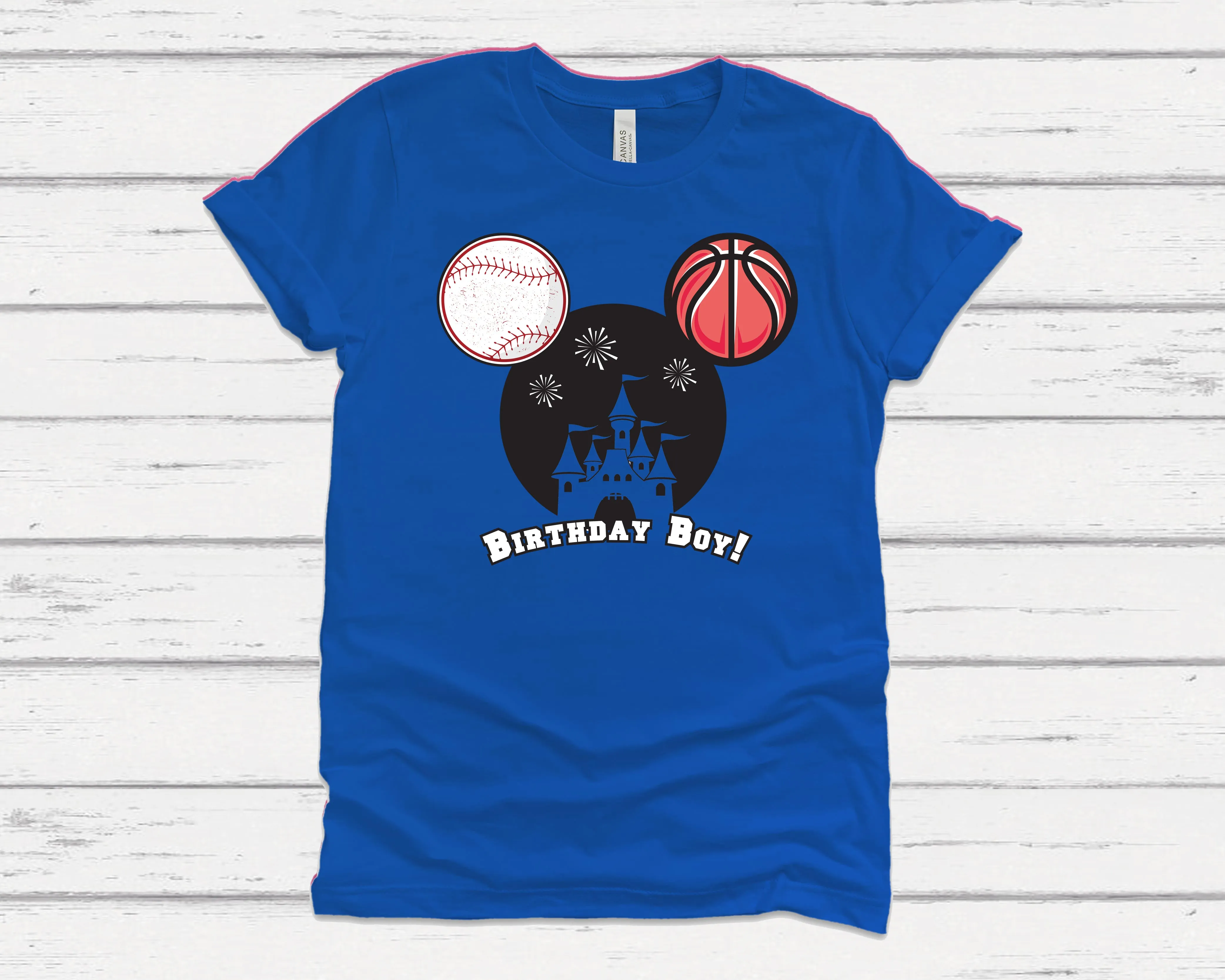 Birthday Boy Tees