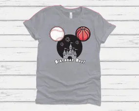 Birthday Boy Tees