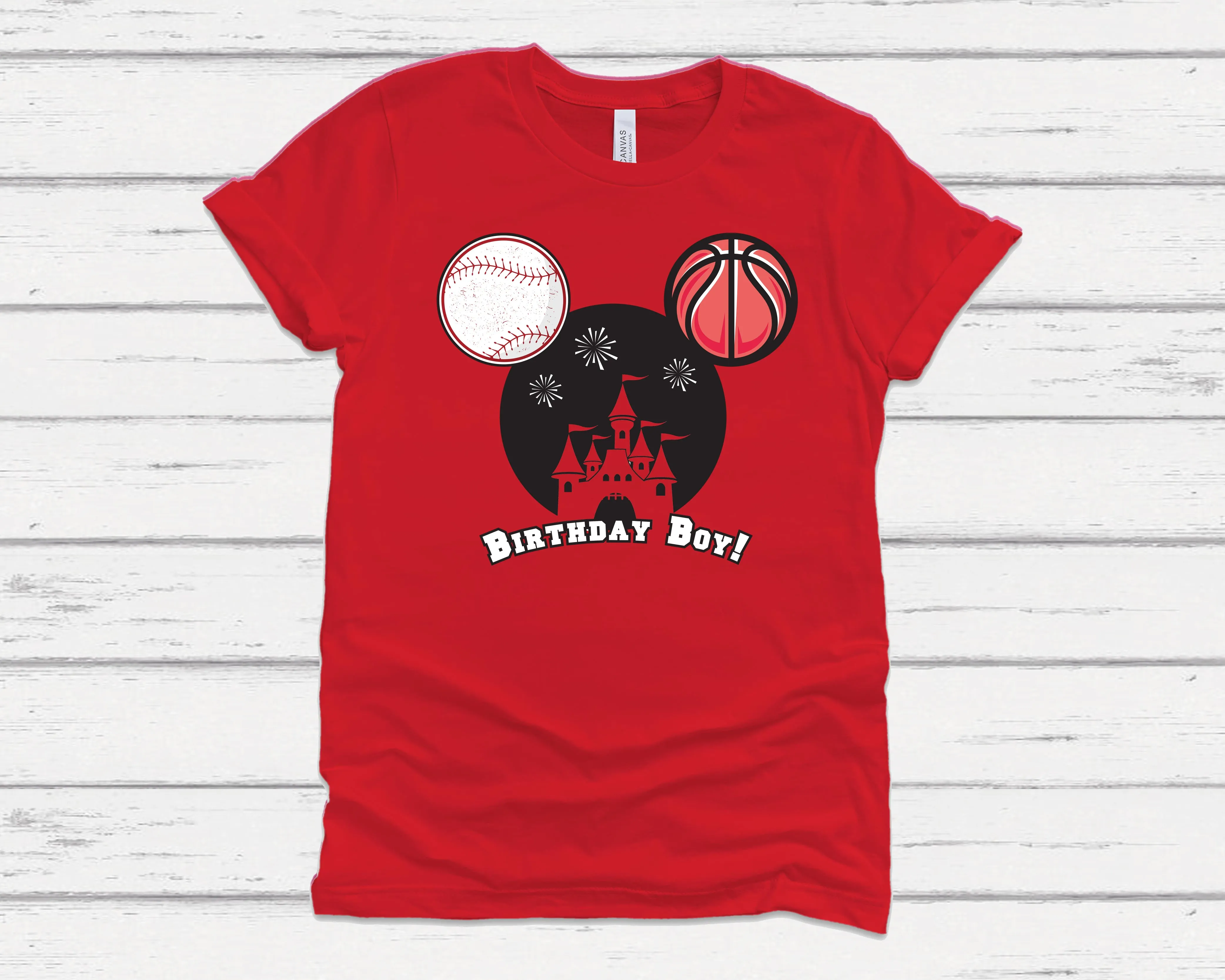 Birthday Boy Tees