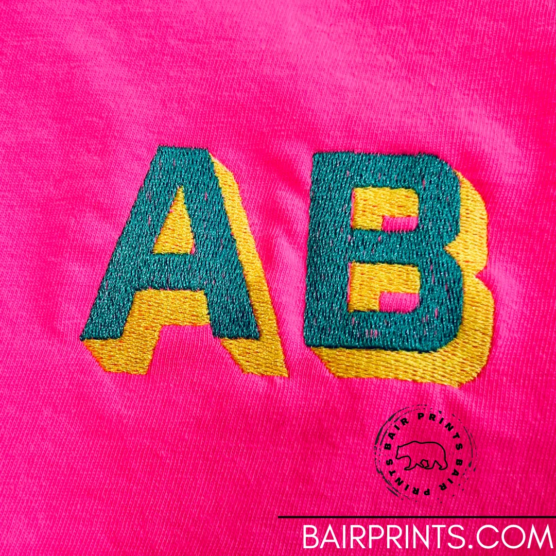 Block Shadow Monogram Shirt