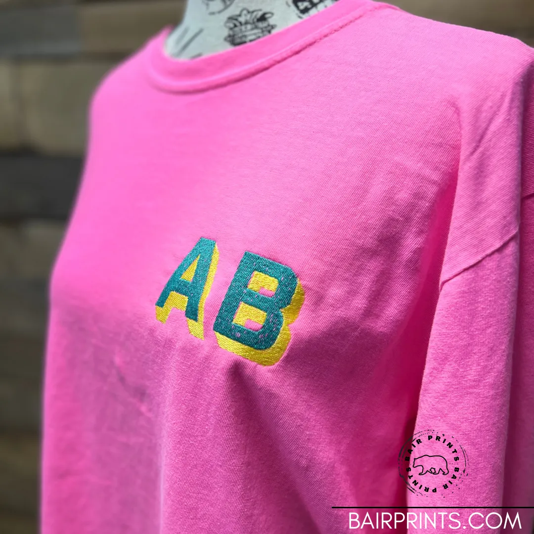 Block Shadow Monogram Shirt