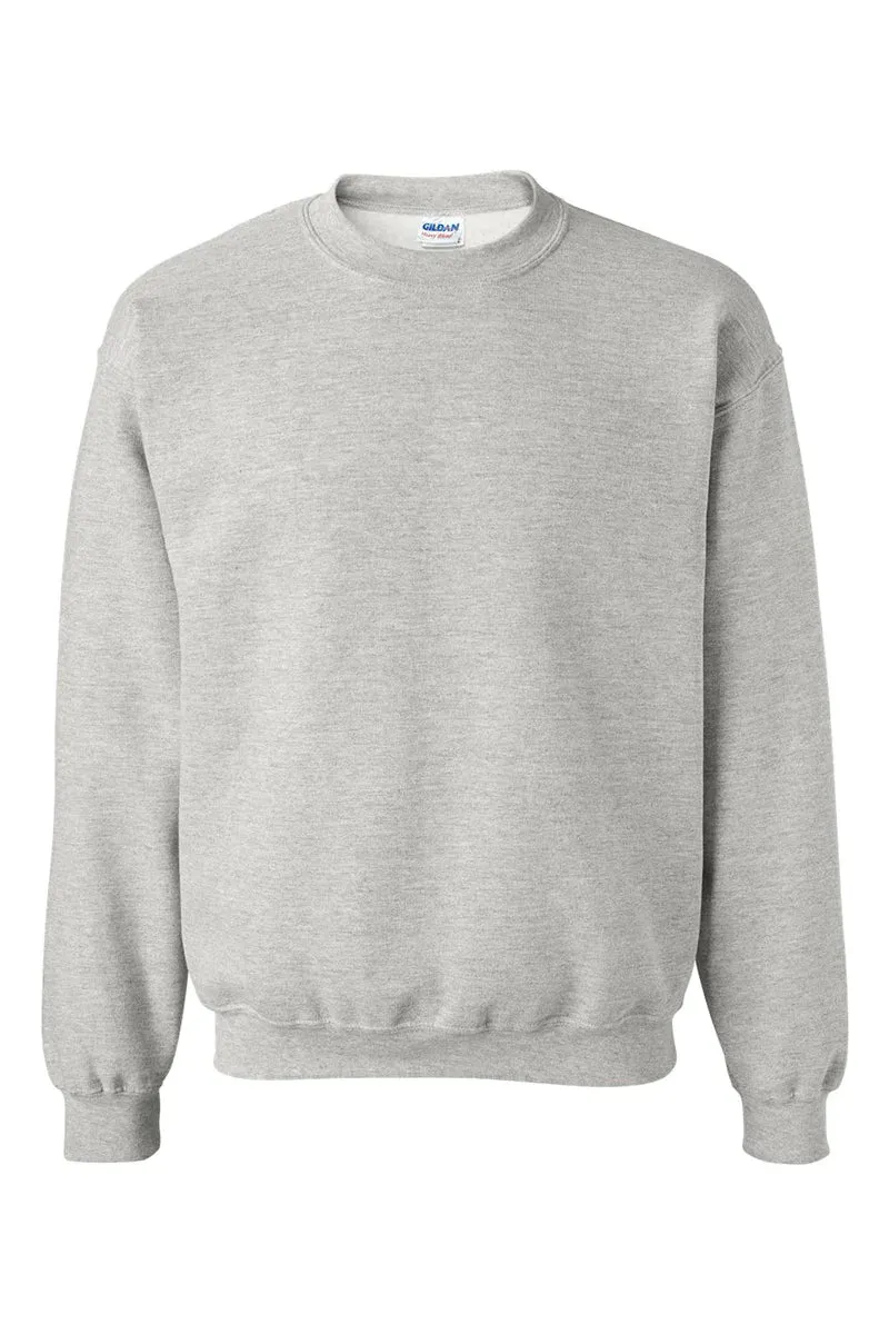 Boho Autumn Boo Heavy-weight Crew Sweatshirt