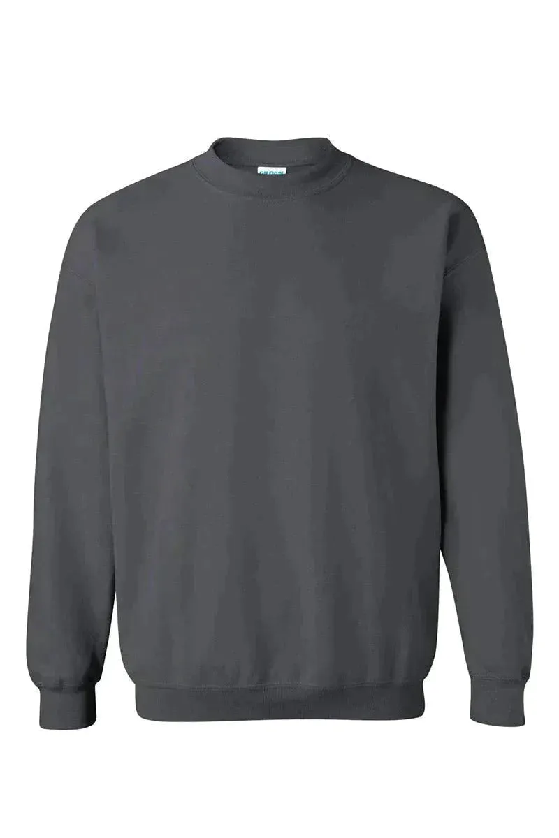 Boho Autumn Boo Heavy-weight Crew Sweatshirt
