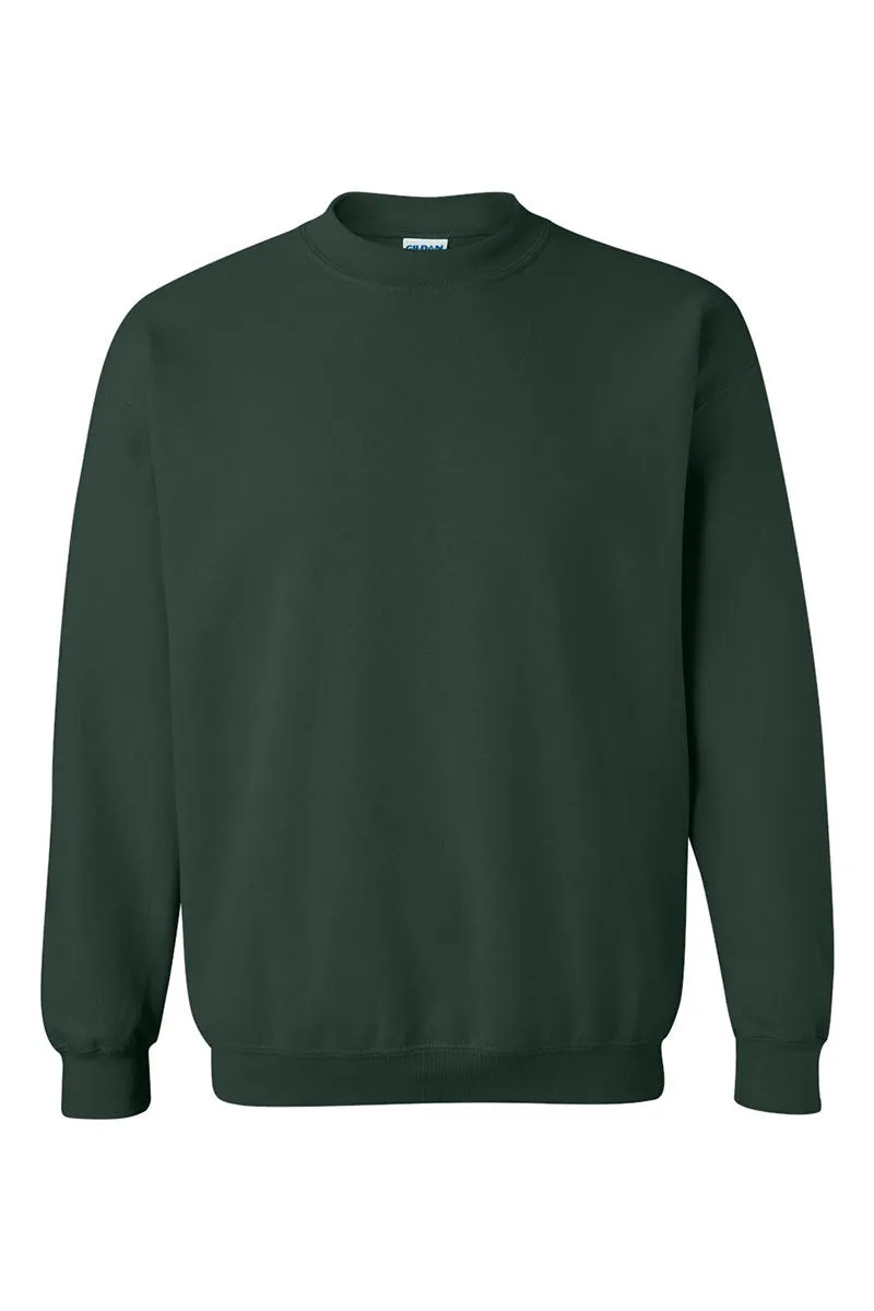 Boho Autumn Boo Heavy-weight Crew Sweatshirt