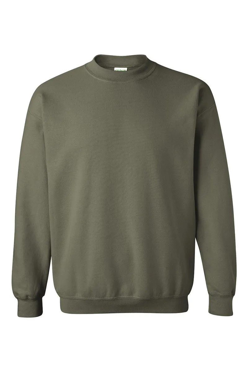 Boho Autumn Boo Heavy-weight Crew Sweatshirt