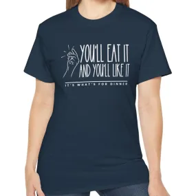 Bold Flavor, Bold Style - Ultra Cotton Tee for Women - Humorous 100% US Cotton Shirt with Classic Fit