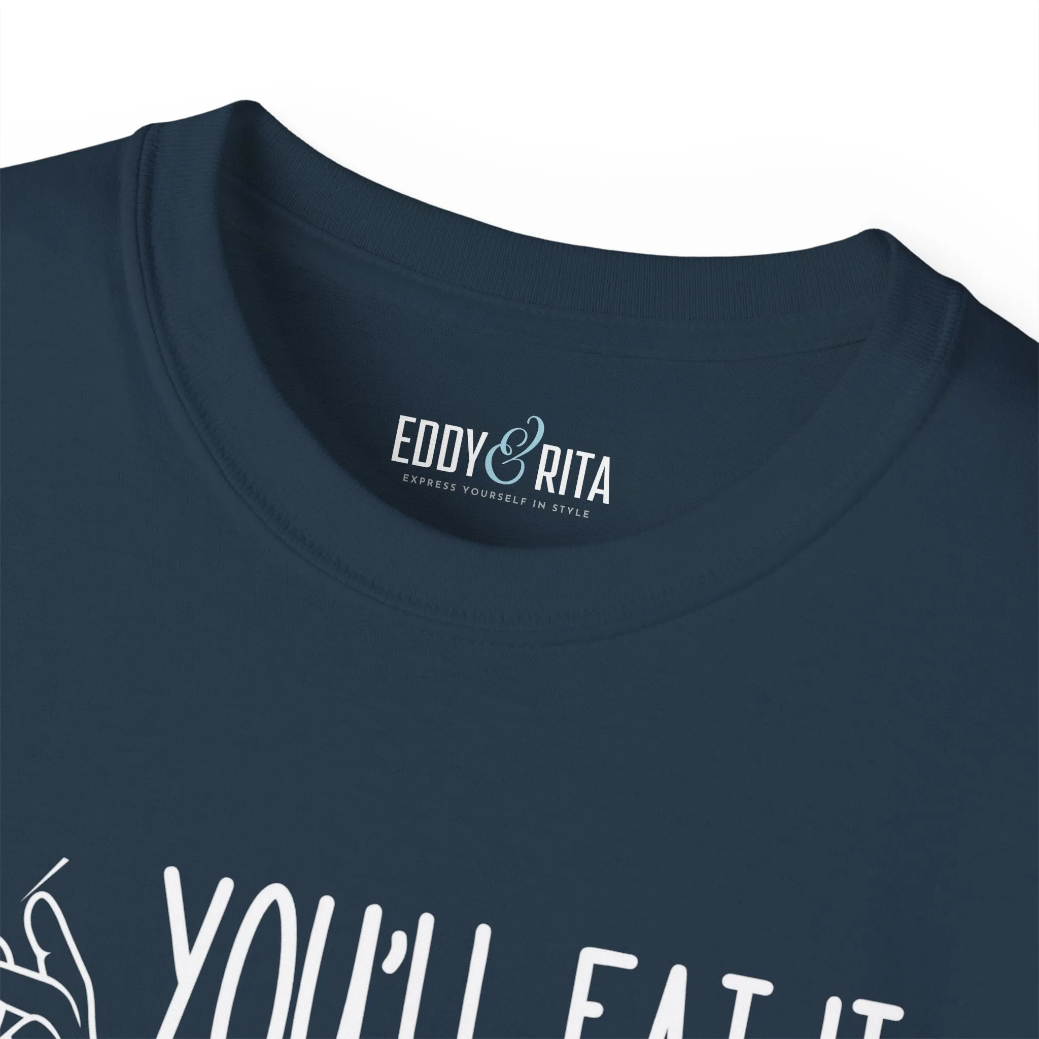 Bold Flavor, Bold Style - Ultra Cotton Tee for Women - Humorous 100% US Cotton Shirt with Classic Fit