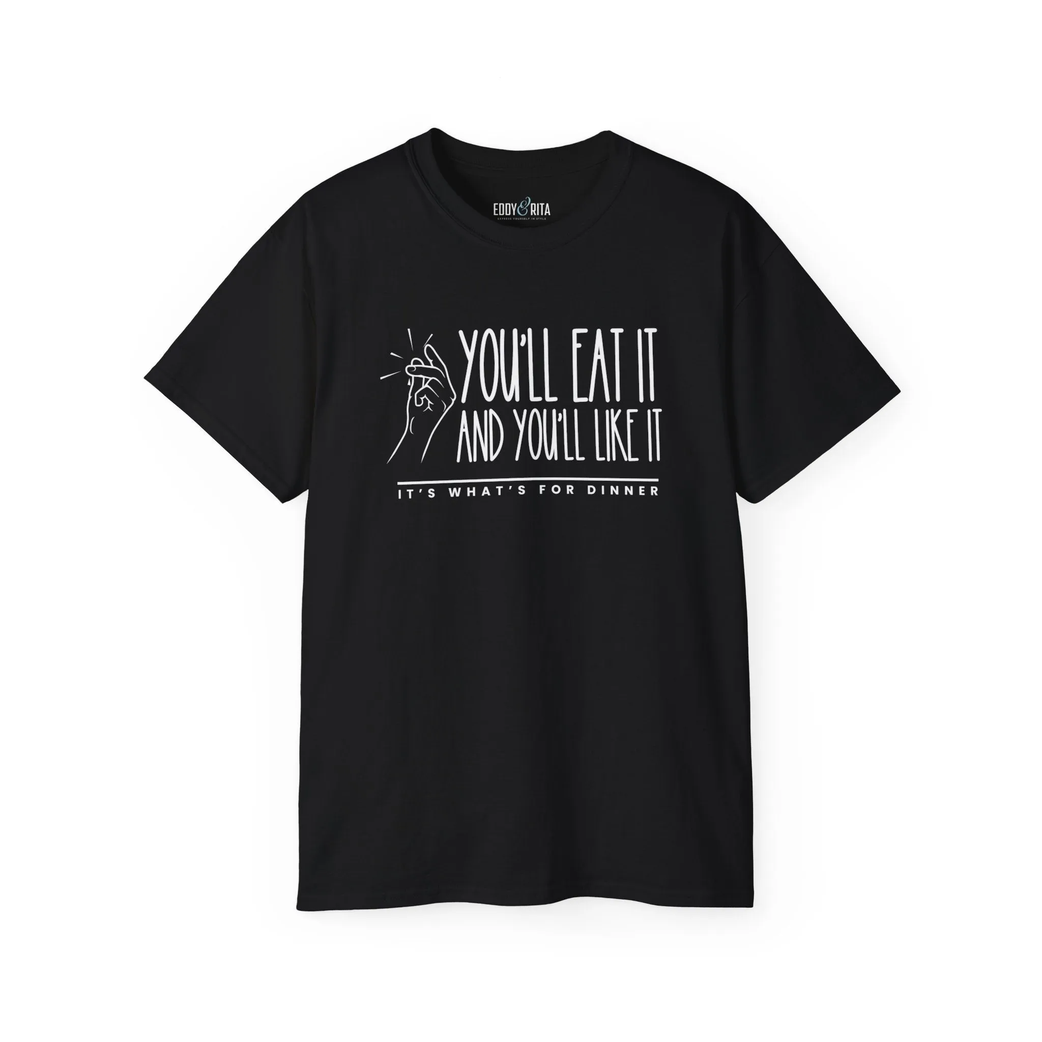 Bold Flavor, Bold Style - Ultra Cotton Tee for Women - Humorous 100% US Cotton Shirt with Classic Fit