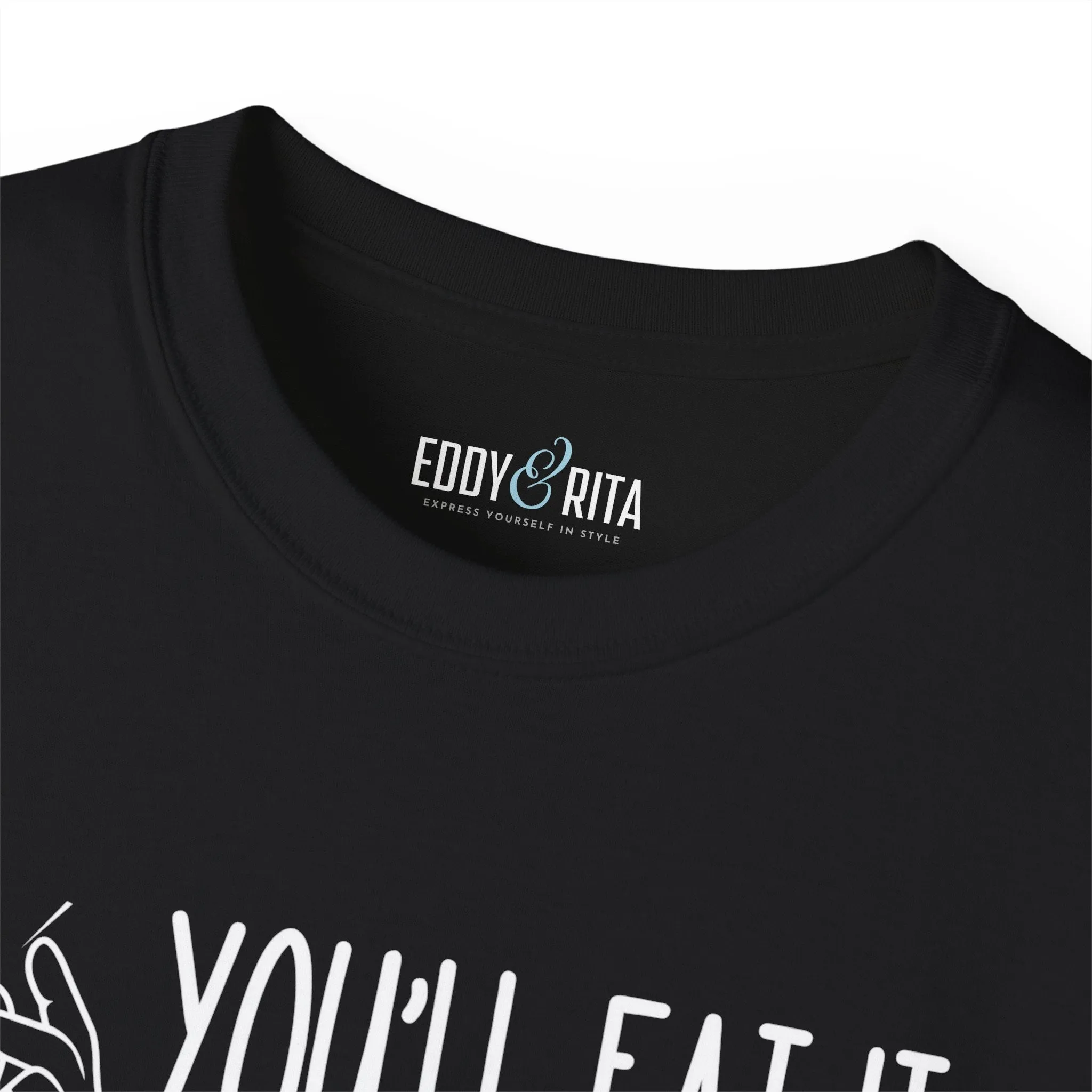 Bold Flavor, Bold Style - Ultra Cotton Tee for Women - Humorous 100% US Cotton Shirt with Classic Fit